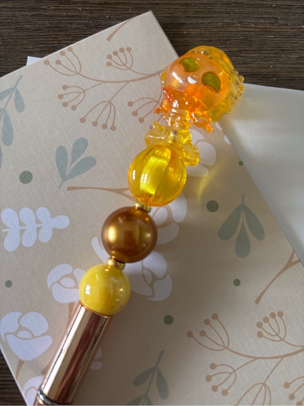 Marvel Doorables: Fantastic Four: Human Touch handmade beaded pen